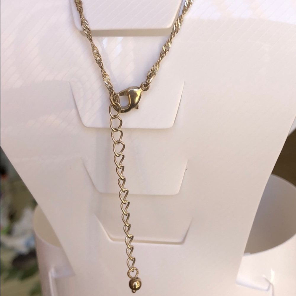 Statement Necklace With Swarovski Elements - image 8